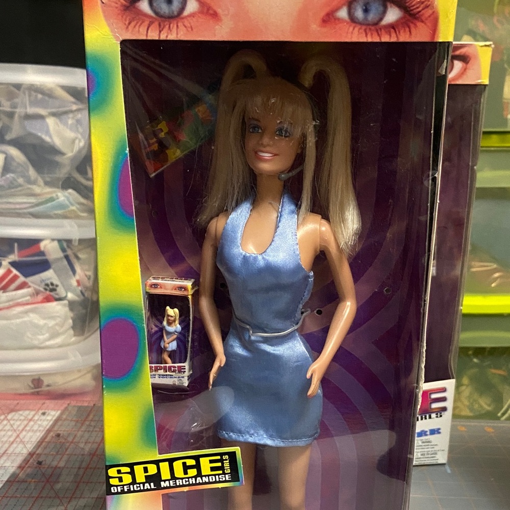 Spice Girls Doll in Blue Dress